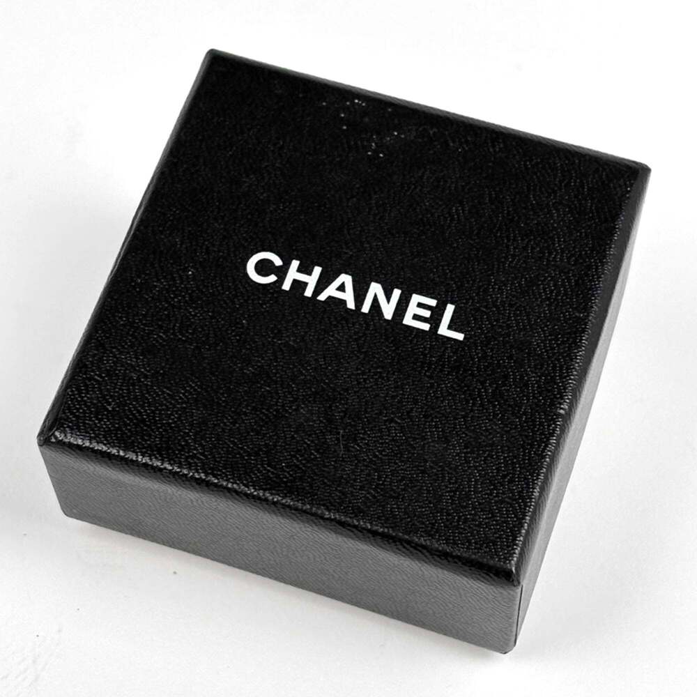 CHANEL Authentic Silver Logo Necklace - Picture 6 of 6